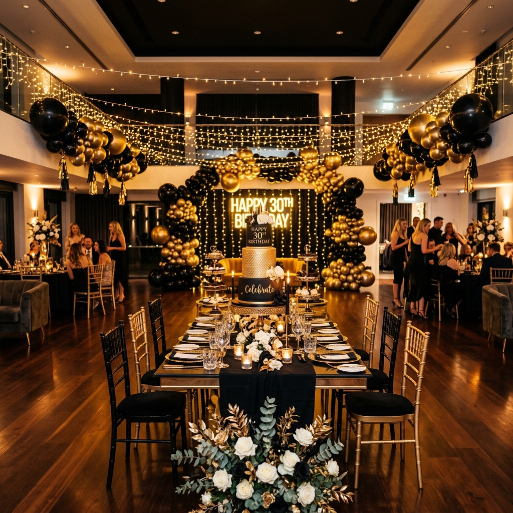 Geburtstag im Lüx Event Center Berlin